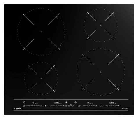 Поверхность индукционная TEKA IBC 64320 BK MSP от компании Интернет-магазин MebelArt - фото 1