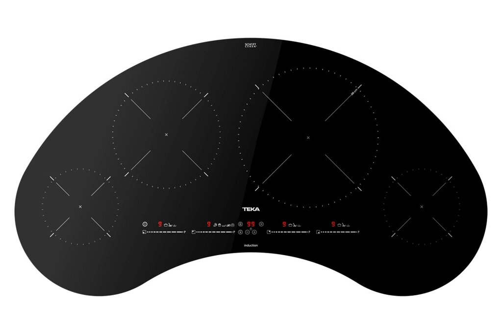Поверхность индукционная TEKA IKC 94628 MST BK от компании Интернет-магазин MebelArt - фото 1