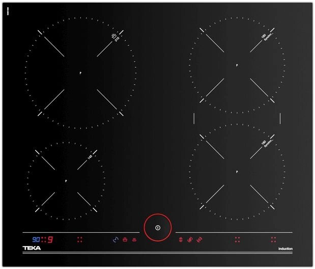 Поверхность индукционная TEKA IT 6450 IKNOB от компании Интернет-магазин MebelArt - фото 1