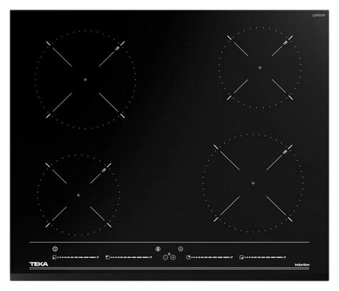 Поверхность индукционная TEKA IZC 64010 BK MSS от компании Интернет-магазин MebelArt - фото 1