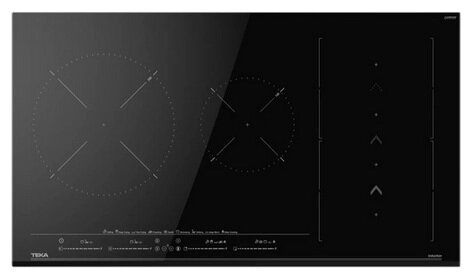 Поверхность индукционная TEKA IZS 96700 MST BLACK от компании Интернет-магазин MebelArt - фото 1