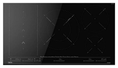 Поверхность индукционная TEKA IZS 97630 MST BLACK от компании Интернет-магазин MebelArt - фото 1