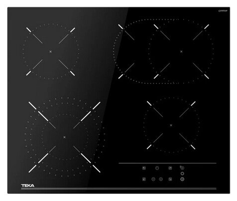 Поверхность стеклокерамическая TEKA TTB 64320 TTC BLACK от компании Интернет-магазин MebelArt - фото 1