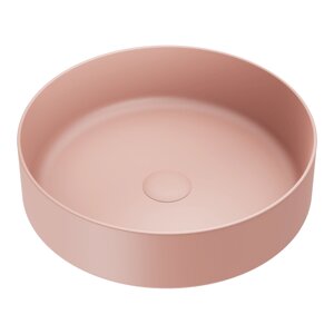 Раковина для ванной Omoikiri Mira-RO Natceramic/розовый