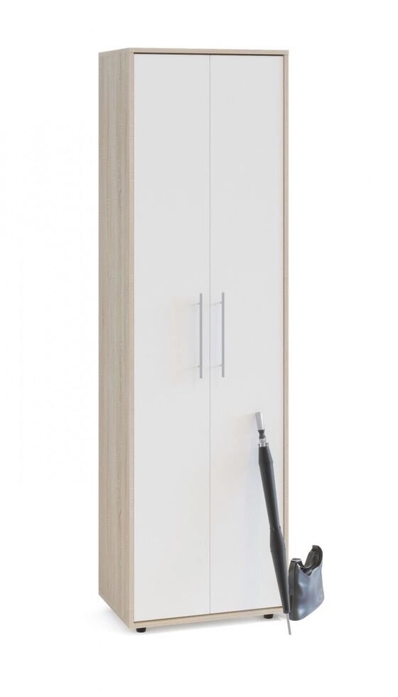 Шкаф для одежды Сокол ШО-1 (дуб сонома/белый) от компании Интернет-магазин MebelArt - фото 1