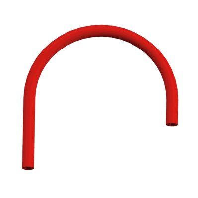 Сменный гибкий шланг к смесителю Omoikiri Kanto ОT-01-R (силикон/красный) от компании Интернет-магазин MebelArt - фото 1