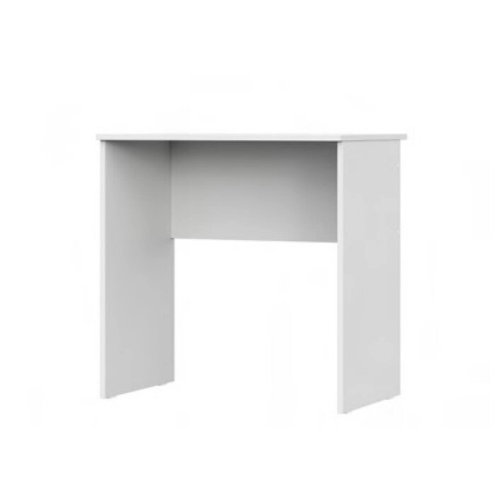 Стол NN Мебель (МС Токио) без ящиков белый текстурный от компании Интернет-магазин MebelArt - фото 1