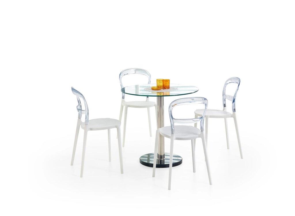 Стол обеденный Halmar CYRYL (бесцветный) от компании Интернет-магазин MebelArt - фото 1