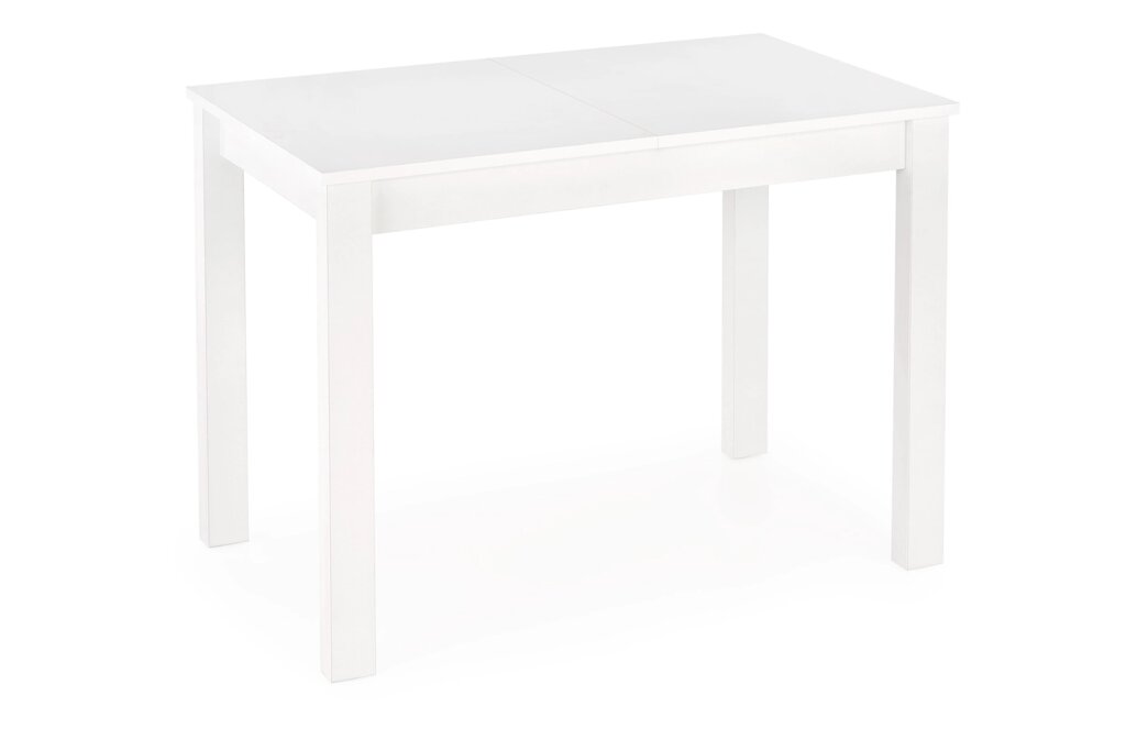 Стол обеденный Halmar GINO 100 раскладной (белый) от компании Интернет-магазин MebelArt - фото 1