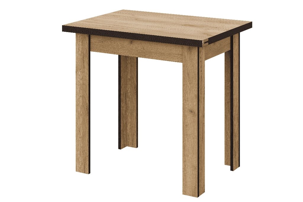 Стол обеденный NN Мебель СО 3 раскладной (дуб золотой) от компании Интернет-магазин MebelArt - фото 1