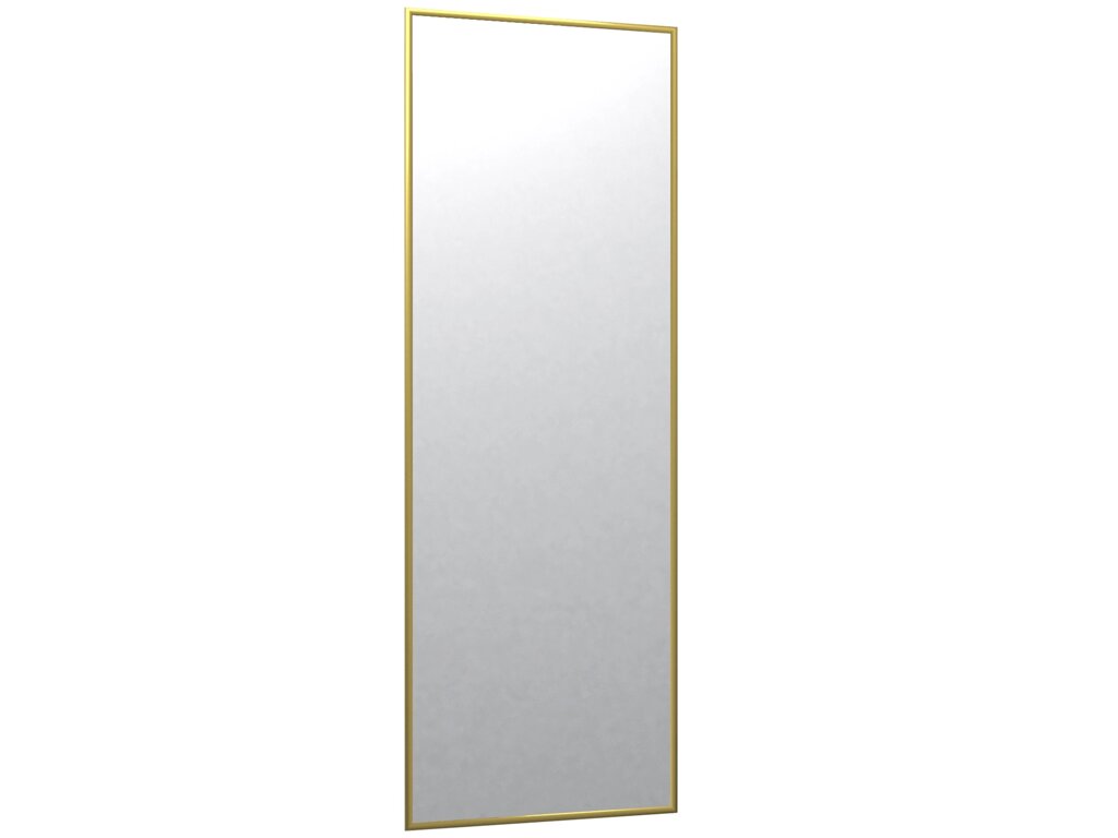 Зеркало МЕБЕЛИК Сельетта-5 (золото) от компании Интернет-магазин MebelArt - фото 1