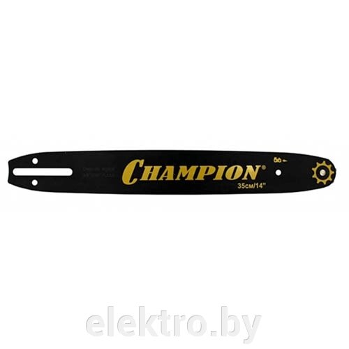 CHAMPION 952909 шина 14"-РМ-52 зв. (Ch137, 142,318,420,422, P350-371, E3050-350WES) от компании ООО "ТК Эльдорадо" - фото 1