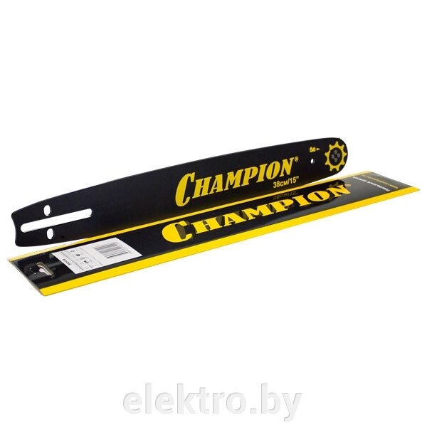 CHAMPION 952936 шина 15"-0,325-1,3-64 (Е3700, 4200, 390 ESX 150MPBK041) от компании ООО "ТК Эльдорадо" - фото 1