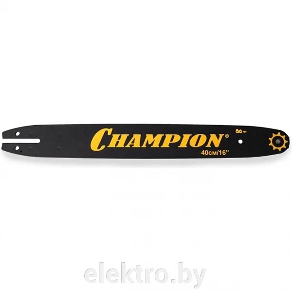 CHAMPION 952945 шина 16"-0,325-1,6-67 (St260,261,271,291, 163SLGD025) от компании ООО "ТК Эльдорадо" - фото 1