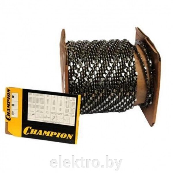 CHAMPION A050-L-100R PRO бухта цепи PRO 3/8"-1,3-1640зв. (91L) от компании ООО "ТК Эльдорадо" - фото 1