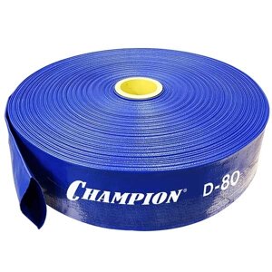 CHAMPION C2551 рукав напорный (D-80mm, L-100m) 3Бар, пвх