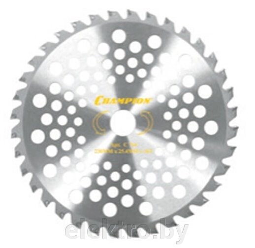 CHAMPION C5114 полотно с зубцами из твердого сплава 36/230/25,4 (SRM-2305SI, SRM-2655SI) от компании ООО "ТК Эльдорадо" - фото 1