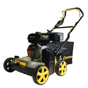 Champion GSC5140 скарификатор, 5,15 квт., 400 мм., 45л., 2в1