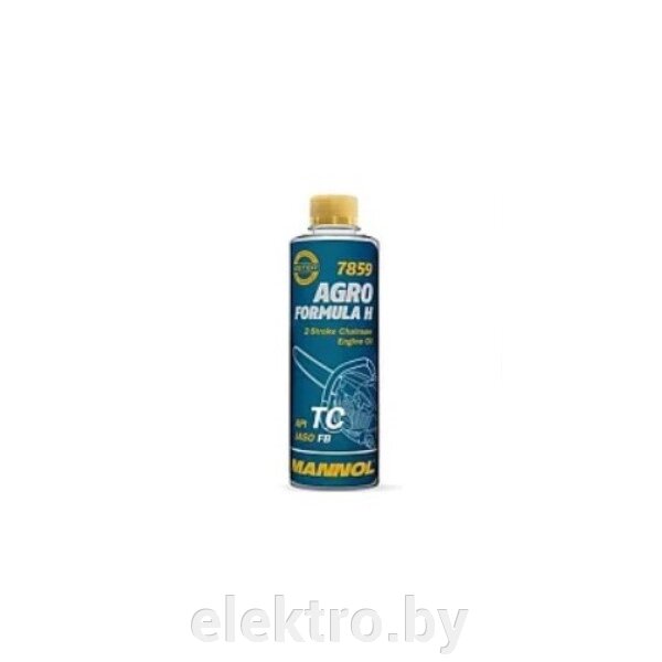 Масло H ESTER 120 мл масло моторное для двухтактных двигателей MANNOL 7859 Agro Formula H ESTER , синтетическое, 120 мл от компании ООО "ТК Эльдорадо" - фото 1