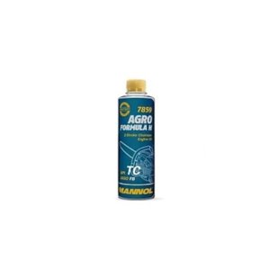 Масло H ESTER 120 мл масло моторное для двухтактных двигателей MANNOL 7859 Agro Formula H ESTER , синтетическое, 120 мл