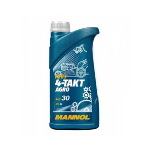 Масло MANNOL 4-Takt Plus SAE 30, 1 л, 7203 масло моторное минеральное MANNOL 4-Takt Argo SAE 30, 1 л (7203)