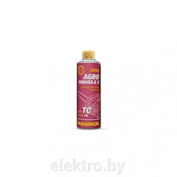 Масло S ESTER 120 мл масло моторное для двухтактных двигателей MANNOL 7858 Agro Formula S ESTER , синтетическое, 120 мл от компании ООО "ТК Эльдорадо" - фото 1