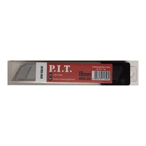 PIT расходник HCTK05-B018 лезвия сегментированные P. I. T. 18x100 мм, 7 сегментов, 10 шт в уп.