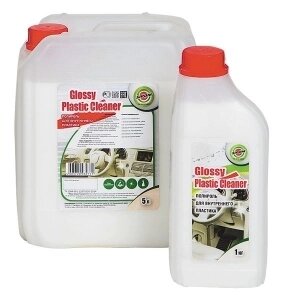 SIPOM полироль панели глянцевая Glosy Plastic Cleaner 5кг.