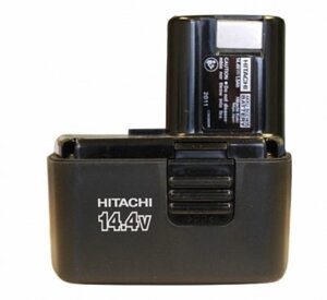 PIT расходник Hit-14,4-2,0 аккумулятор, Ni-CD, 14,4V, 2.0AН Hitachi (подходит к DS14DVF3 )