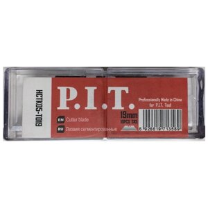 PIT расходник HCTK05-T019 лезвия трапецивидные P. I. T. 19x61 мм, 10 шт в уп.