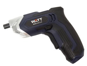1.036.023.00 Отвертка аккумуляторная WATT WAS-3.6 Li-3