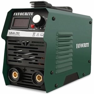 FAVOURITE MMA-250A инверторный сварочный аппарат, 250 А