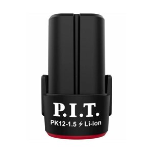 PIT расходник PK 12-1,5 аккумулятор OnePower, 12 В, 1,5 Ач, Li-Ion