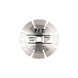 PIT расходник P02A0040 диск алмазный отрезной для PMS89-C по керамике, плитке (89Х10мм)