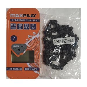 PIT расходник MXLK-1,3-55-3/8 цепь пильная MXLK (Stihl 180.210.230.250 16", низкая обратная отдача)