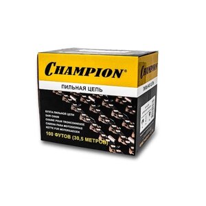 CHAMPION A043-PX100R бухта цепи 3/8"-1,1-1640 зв.(90PX)