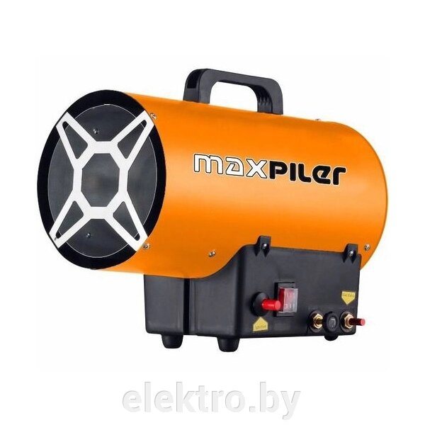 PIT MGH-1201 газовый нагреватель MAXPILER, 7-12 кВт, произ 320 м. куб/ч, расход 0,5-0,8 кг/ч, пьезоподжиг от компании ООО "ТК Эльдорадо" - фото 1