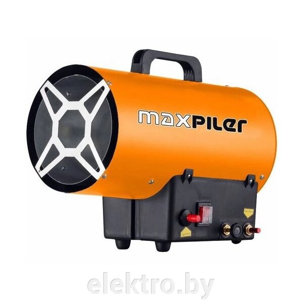 PIT MGH-1701 газовый нагреватель MAXPILER, 10-17 кВт, произ 320 м. куб/ч, расход 0,7-1,2 кг/ч, пьезоподжиг от компании ООО "ТК Эльдорадо" - фото 1