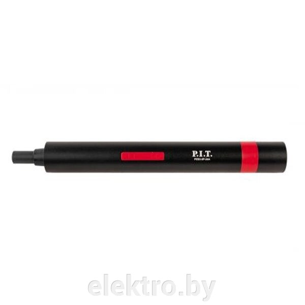 PIT PES 3.6 P-24A отвёртка аккумуляторная, 2 Нм, 1,3 Ач, биты 23 шт, USB заряд от компании ООО "ТК Эльдорадо" - фото 1