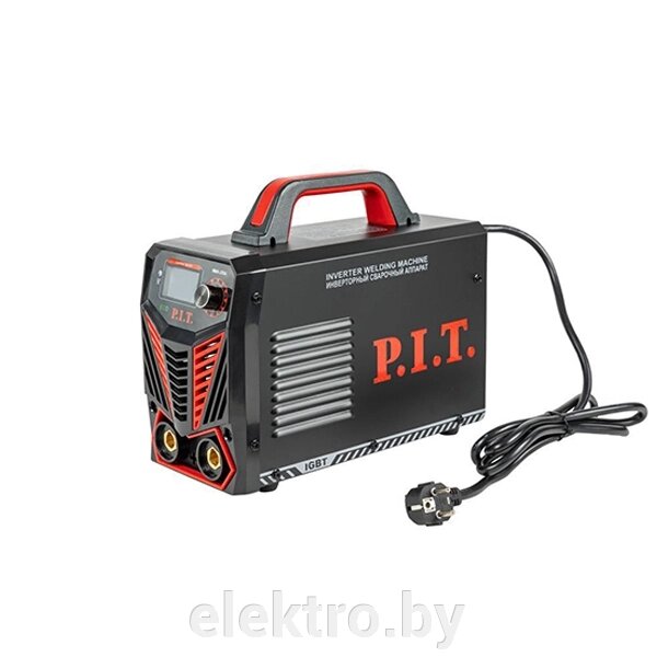 PIT PMI250-C1 сварочный инвертор IGBT, 250 А, ПВ-45,1,6-4 мм,6,8 Kвт, от пон нап. 190, гор старт от компании ООО "ТК Эльдорадо" - фото 1