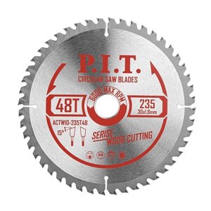 PIT расходник ACTW10-235T48 диск пильный P. I. T. 235x30x1,8 мм 48T