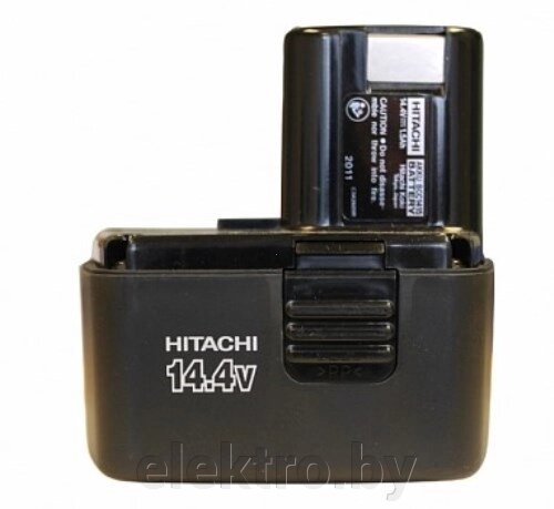 PIT расходник Hit-14,4-1,5-BL аккумулятор, Ni-CD, 14,4V, 1.5AН Hitachi (подходит к DS14DVF3 ) -BL от компании ООО "ТК Эльдорадо" - фото 1