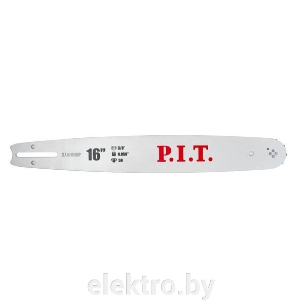 PIT расходник P03B0057 шина для бензопилы, 16", 3/8, 59зв. (подходит к PKE405-C4, PKE405-C5) от компании ООО "ТК Эльдорадо" - фото 1