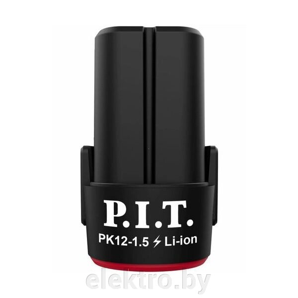 PIT расходник PK 12-1,5 аккумулятор OnePower, 12 В, 1,5 Ач, Li-Ion от компании ООО "ТК Эльдорадо" - фото 1