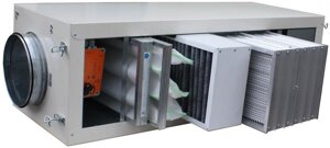Вентиляционные приточные установки с высокой очисткой воздуха i-Vent