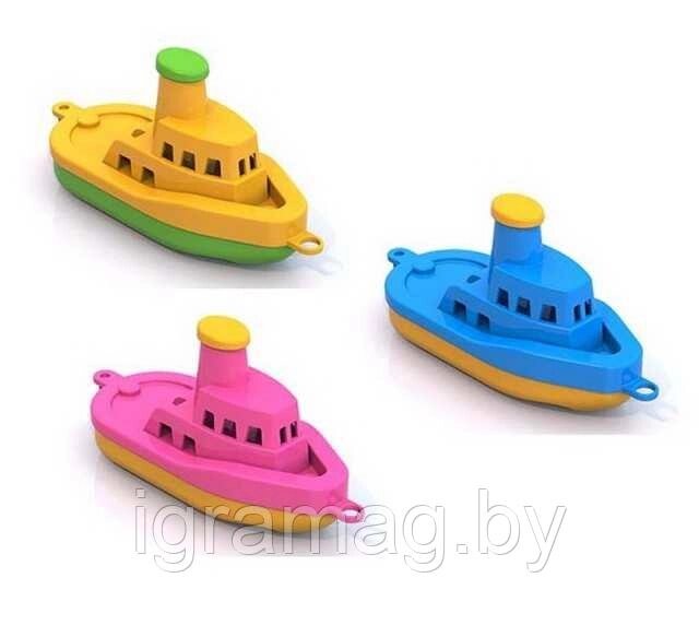 Игрушечный кораблик лодка от компании Интернет-магазин игрушек «ИграМаг» - фото 1