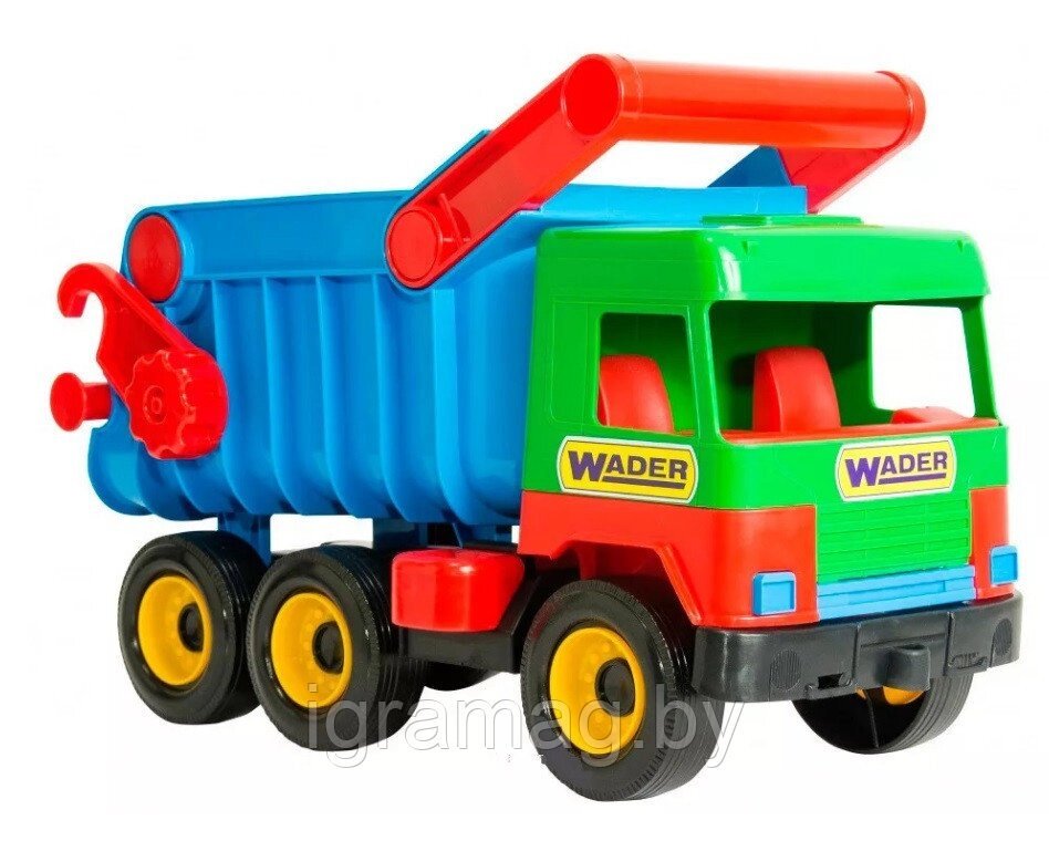 Игрушечный самосвал Middle Truck 38 см. от компании Интернет-магазин игрушек «ИграМаг» - фото 1