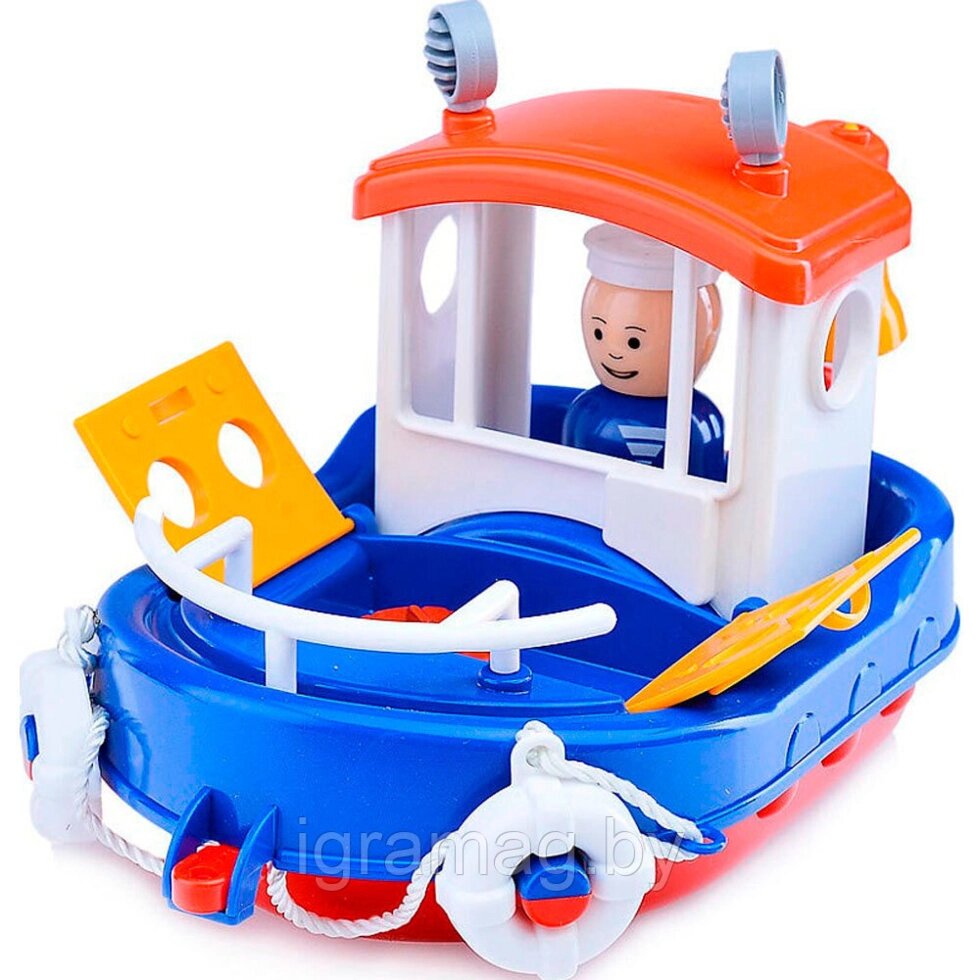 Кораблик Ботик из серии Детский сад - Дельфин от компании Интернет-магазин игрушек «ИграМаг» - фото 1