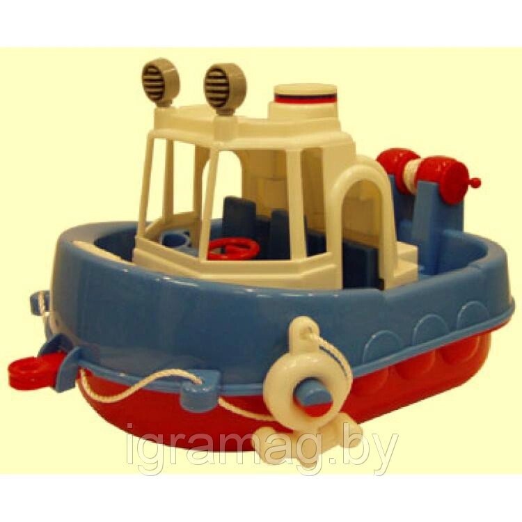 Кораблик "Юнга" от компании Интернет-магазин игрушек «ИграМаг» - фото 1