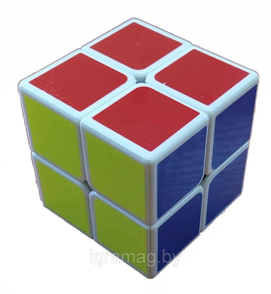 Кубик Рубика 2х2 (сторона 46мм) от компании Интернет-магазин игрушек «ИграМаг» - фото 1
